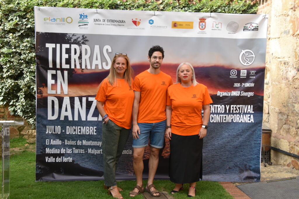 La danza contemporánea llega al medio rural extremeño con una nueva edición de Tierras en Danza