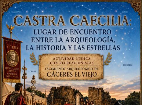 El Museo de Cáceres une arqueología, literatura, mitología y astronomía en su programación para La Noche del Patrimonio 2026