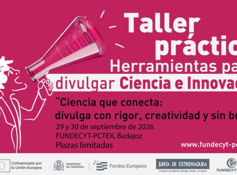 FUNDECYT-PCTEX organiza un taller práctico para mejorar la comunicación científica dirigido a investigadores y profesionales de la innovación
